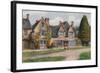 Yew Tree House, Broadway, Worcs-Alfred Robert Quinton-Framed Giclee Print