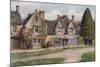 Yew Tree House, Broadway, Worcs-Alfred Robert Quinton-Mounted Giclee Print