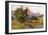 Yewdale Crags, Coniston, Cumbria, 1924-1926-Cuthbert Rigby-Framed Giclee Print