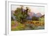 Yewdale Crags, Coniston, Cumbria, 1924-1926-Cuthbert Rigby-Framed Giclee Print