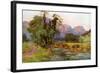 Yewdale Crags, Coniston, Cumbria, 1924-1926-Cuthbert Rigby-Framed Giclee Print