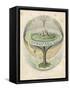 Yggdrasil the Sacred Ash the Tree of Life the Mundane Tree of Norse Mythology-null-Framed Stretched Canvas