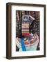 Yi Woman at Weekly Market at Xinjie, Yunnan, China, Asia-Bruno Morandi-Framed Photographic Print