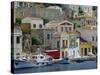 Yialos, Symi, Greece-Fraser Hall-Stretched Canvas