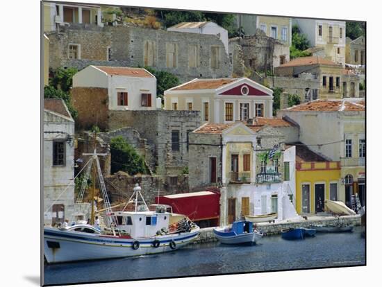 Yialos, Symi, Greece-Fraser Hall-Mounted Photographic Print