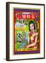 Yick Loong Fireworks Co. Duck Brand Firecracker-null-Framed Art Print