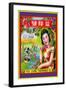 Yick Loong Fireworks Co. Duck Brand Firecracker-null-Framed Art Print