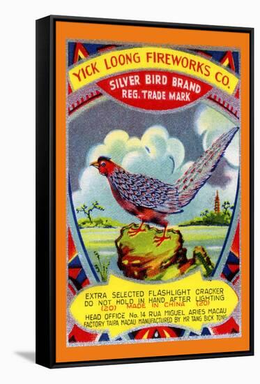 Yick Loong Silver Bird Brand Firecracker-null-Framed Stretched Canvas