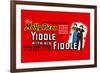 Yiddle with His Fiddle-null-Framed Premium Giclee Print