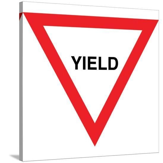 Yield--Stretched Canvas