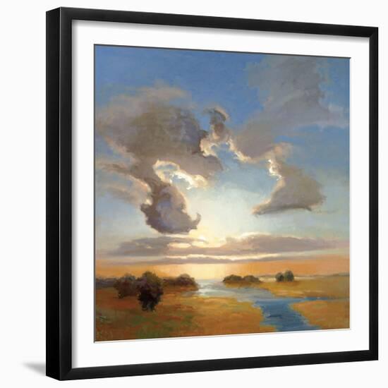 Yielding Light-Vicki Mcmurry-Framed Giclee Print