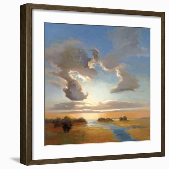 Yielding Light-Vicki Mcmurry-Framed Giclee Print