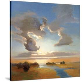 Yielding Light-Vicki Mcmurry-Stretched Canvas