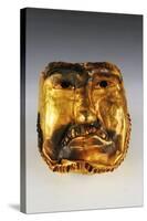 Yili Gold Mask-null-Stretched Canvas