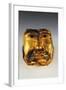 Yili Gold Mask-null-Framed Photographic Print