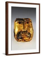 Yili Gold Mask-null-Framed Photographic Print