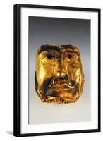 Yili Gold Mask-null-Framed Photographic Print