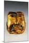 Yili Gold Mask-null-Mounted Photographic Print