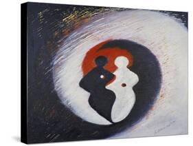 Yin and Yang, 2001-Annette Bartusch-Goger-Stretched Canvas