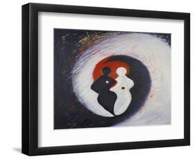 Yin and Yang, 2001-Annette Bartusch-Goger-Framed Premium Giclee Print