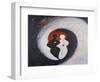 Yin and Yang, 2001-Annette Bartusch-Goger-Framed Premium Giclee Print