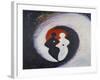 Yin and Yang, 2001-Annette Bartusch-Goger-Framed Giclee Print