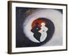 Yin and Yang, 2001-Annette Bartusch-Goger-Framed Giclee Print