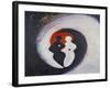 Yin and Yang, 2001-Annette Bartusch-Goger-Framed Giclee Print