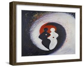 Yin and Yang, 2001-Annette Bartusch-Goger-Framed Giclee Print