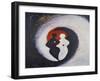 Yin and Yang, 2001-Annette Bartusch-Goger-Framed Giclee Print
