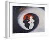 Yin and Yang, 2001-Annette Bartusch-Goger-Framed Giclee Print