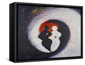 Yin and Yang, 2001-Annette Bartusch-Goger-Framed Stretched Canvas