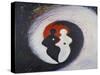 Yin and Yang, 2001-Annette Bartusch-Goger-Stretched Canvas