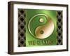 Yin And Yang Title-Art Deco Designs-Framed Giclee Print