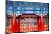 Yin Luan Din Great Hall Prince Gong's Mansion, Beijing, China. Built During Emperor Qianlong Reign-William Perry-Mounted Photographic Print