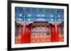 Yin Luan Din Great Hall Prince Gong's Mansion, Beijing, China. Built During Emperor Qianlong Reign-William Perry-Framed Photographic Print