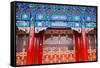 Yin Luan Din Great Hall Prince Gong's Mansion, Beijing, China. Built During Emperor Qianlong Reign-William Perry-Framed Stretched Canvas
