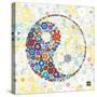 Yin Yang Discs-Jeffrey Cadwallader-Stretched Canvas