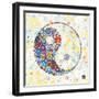 Yin Yang Discs-Jeffrey Cadwallader-Framed Art Print