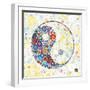 Yin Yang Discs-Jeffrey Cadwallader-Framed Art Print