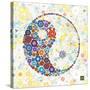 Yin Yang Discs-Jeffrey Cadwallader-Stretched Canvas