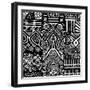 Yin Yang IX-Sasha-Framed Giclee Print