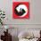 Yin Yang Kitties-Emily the Strange-Premium Giclee Print displayed on a wall