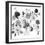 Yin Yang X-Sasha-Framed Giclee Print