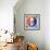 Yin Yang-Simon Cook-Framed Giclee Print displayed on a wall