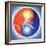 Yin Yang-Simon Cook-Framed Giclee Print