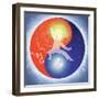 Yin Yang-Simon Cook-Framed Giclee Print