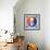 Yin Yang-Simon Cook-Framed Giclee Print displayed on a wall