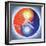 Yin Yang-Simon Cook-Framed Giclee Print