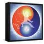 Yin Yang-Simon Cook-Framed Stretched Canvas